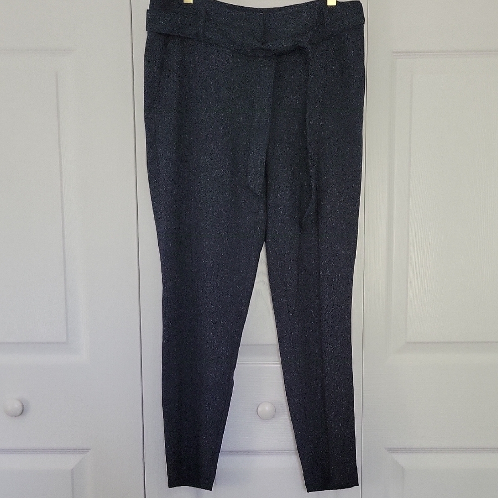 LOFT Women's Blue/Gray Pants